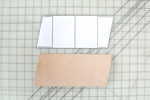 dạy làm ví da handmade