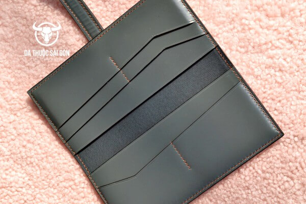 Địa chỉ làm ví da handmade uy tín, chất lượng