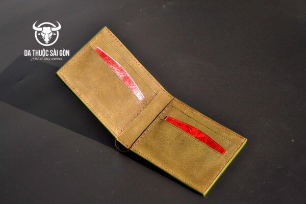 Địa chỉ làm ví da handmade uy tín, chất lượng