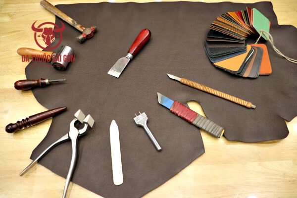 đồ làm ví da handmade