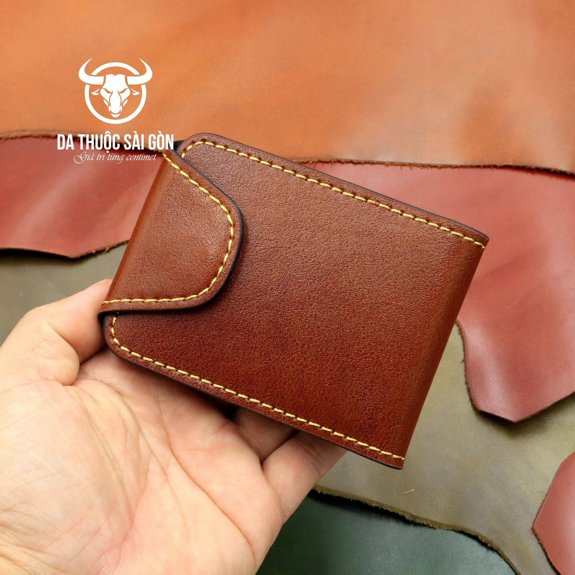 đồ làm ví da handmade