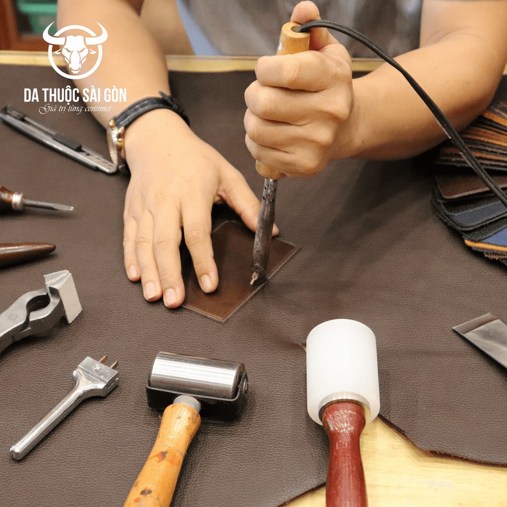 dụng cụ làm đồ da giá rẻ
