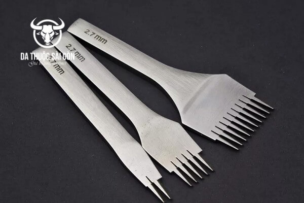 Những dụng cụ làm ví da không thể thiếu