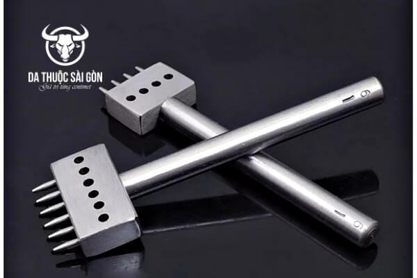 Những dụng cụ làm ví da không thể thiếu