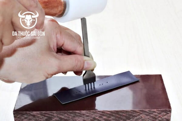 Những dụng cụ làm ví da không thể thiếu