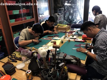 học làm da cơ bản