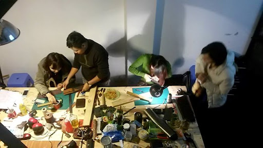 học làm da cơ bản