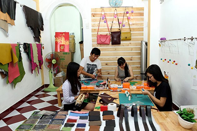 học làm da cơ bản