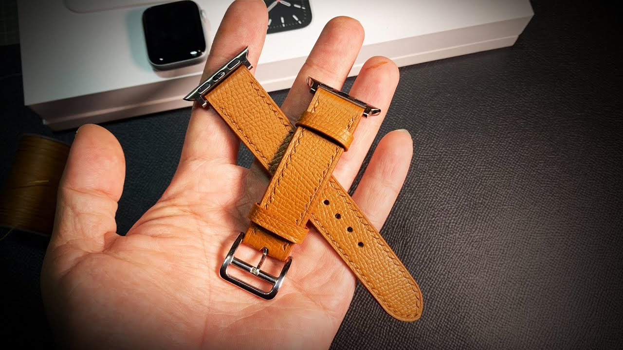 Học làm dây da đồng hồ