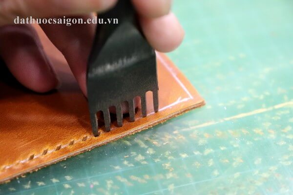 học làm đồ da handmade