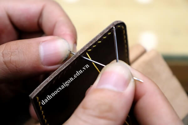 học làm đồ da handmade