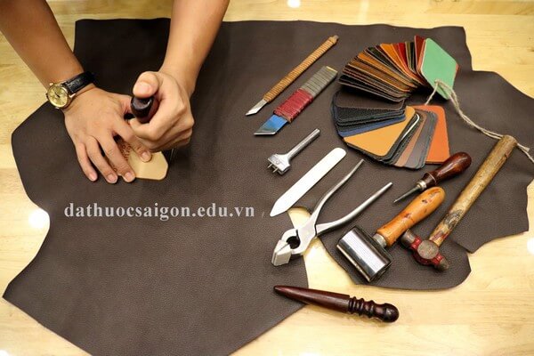 học làm đồ da handmade