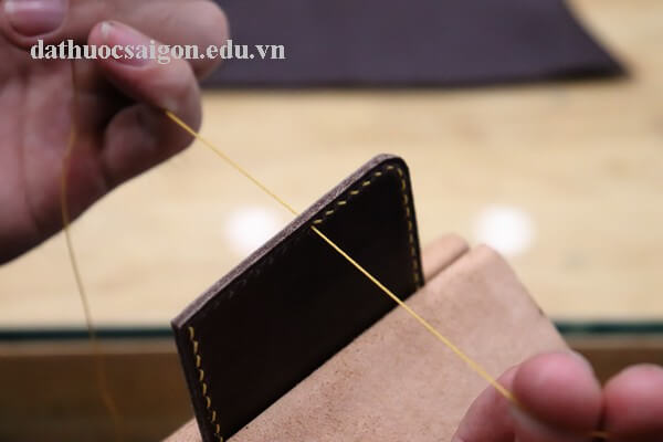 học làm đồ da handmade tphcm