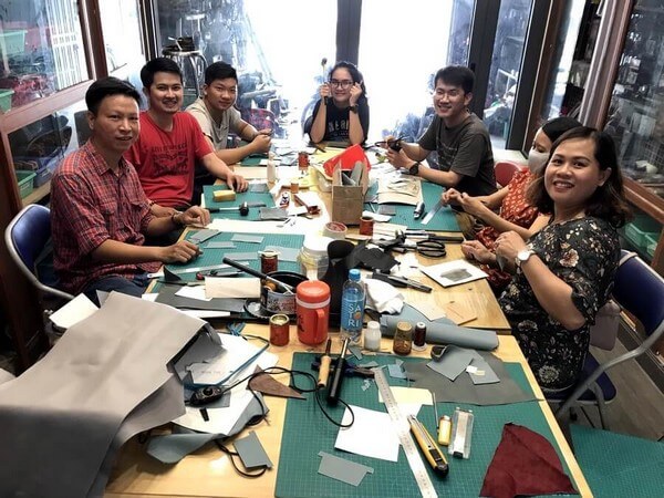 học làm đồ da handmade tphcm