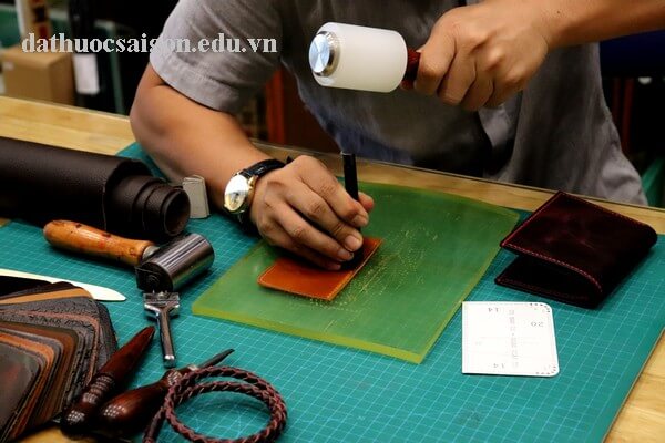 học làm đồ da handmade tphcm