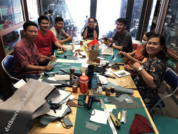 học làm đồ da ở đâu