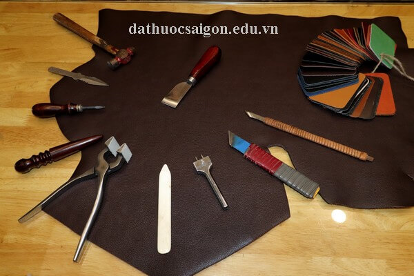 học làm đồ da ở đâu