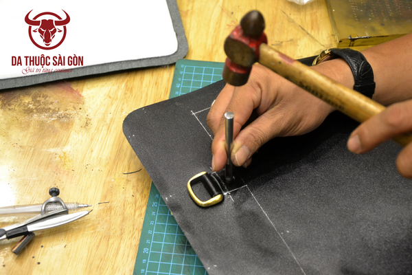 học làm đồ da ở sài gòn