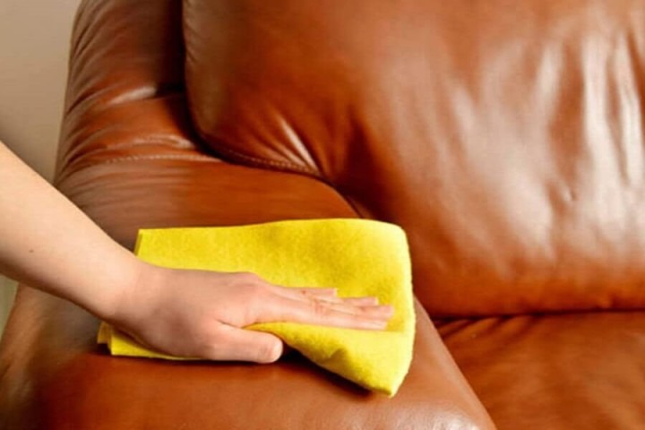 học làm sạch đồ da