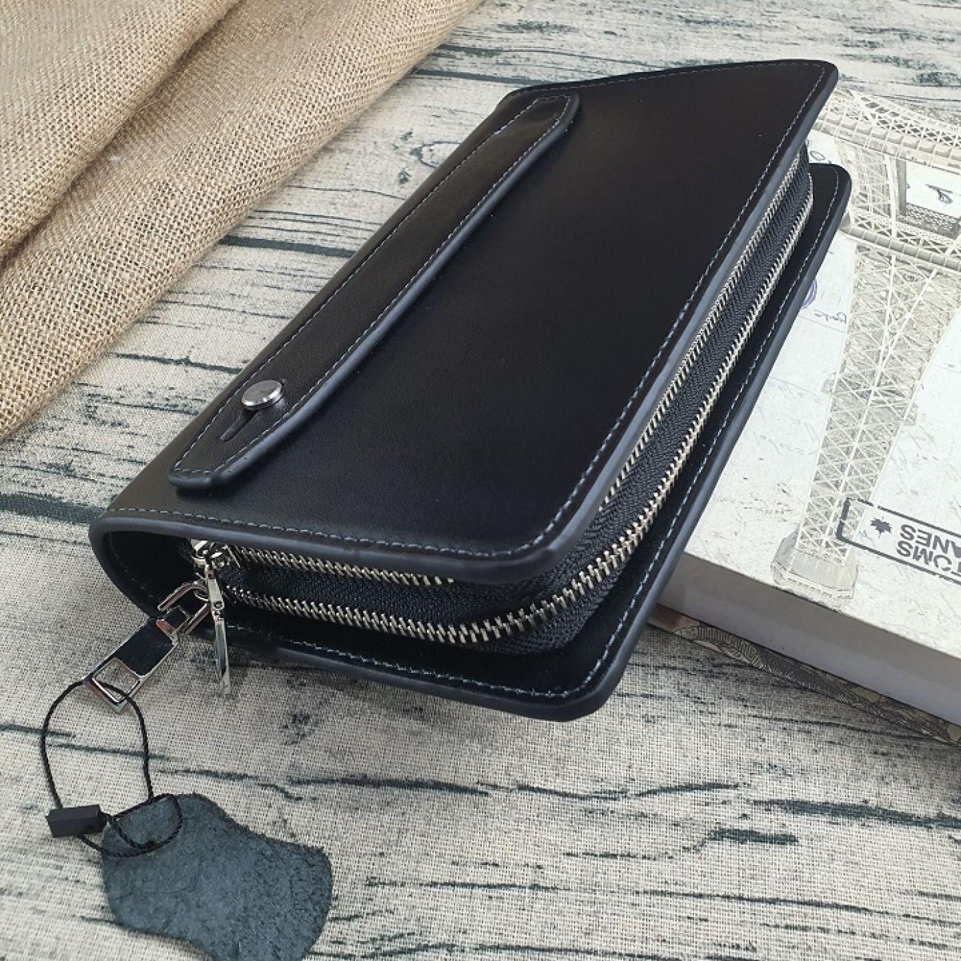 học làm túi da handmade