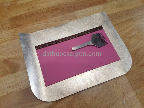 học làm túi xách da