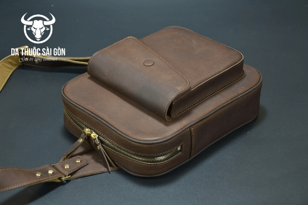 học làm túi xách da