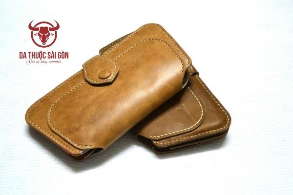 học làm ví da handmade