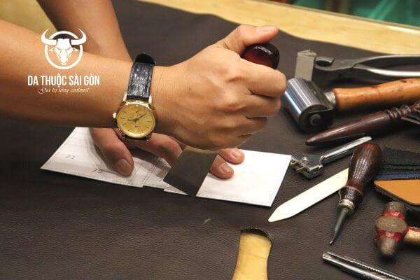 học làm ví da tphcm