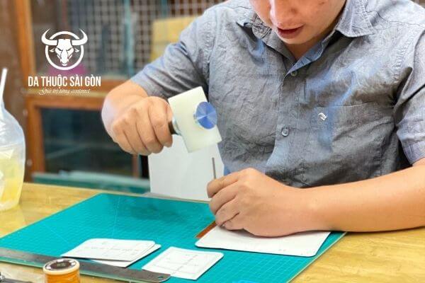 học làm ví da tphcm