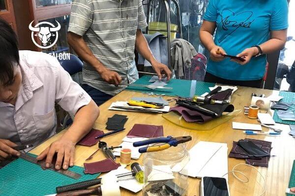 học làm ví da tphcm