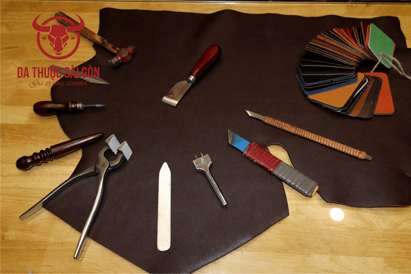 học may túi xách da