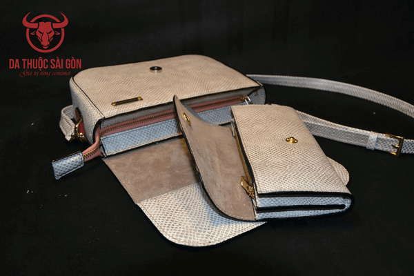 học nghề làm đồ da