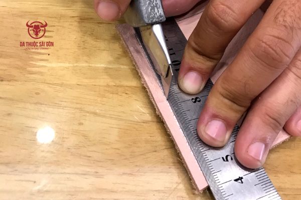 Hướng dẫn làm đồ da handmade từng bước cơ bản nhất