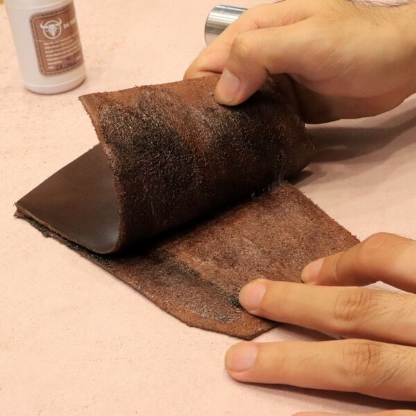 hướng dẫn làm ví da bò