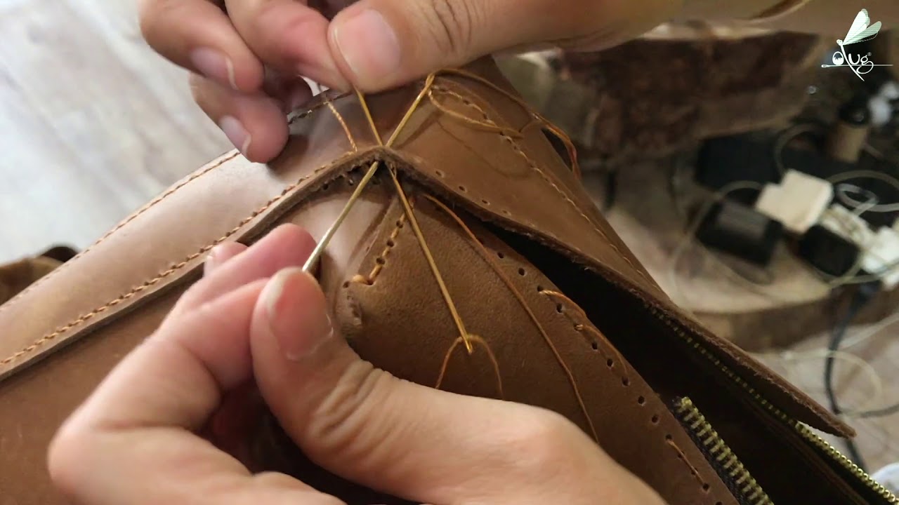 hướng dẫn may đồ da