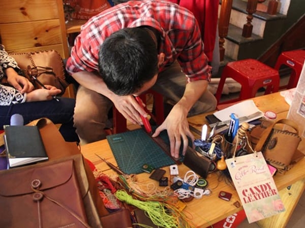 hướng dẫn tự làm đồ da