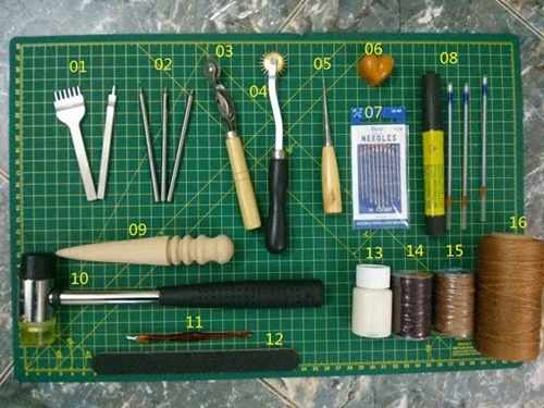 hướng dẫn tự làm đồ da