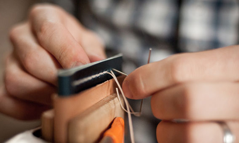 hướng dẫn làm ví da handmade