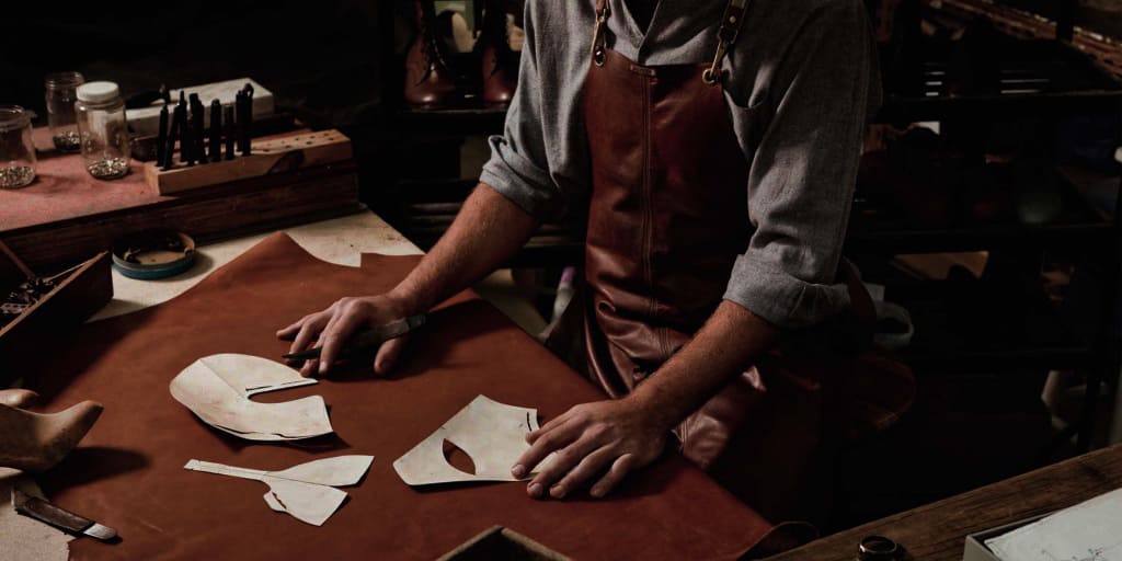 hướng dẫn làm ví da handmade