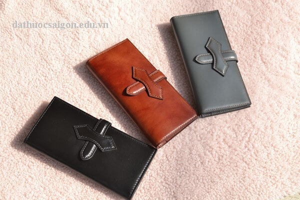 khóa học làm đồ da handmade