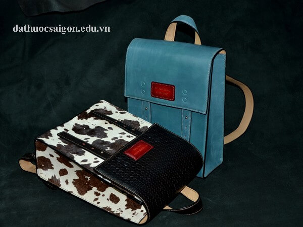 khóa học làm đồ da handmade