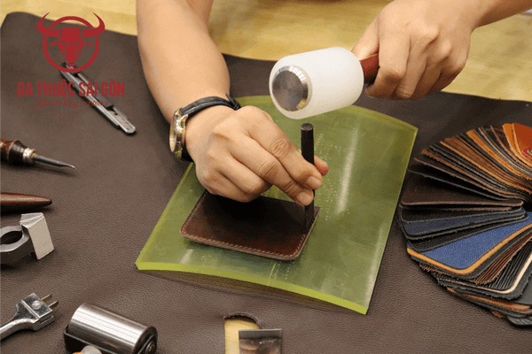 kinh nghiệm làm đồ da handmade