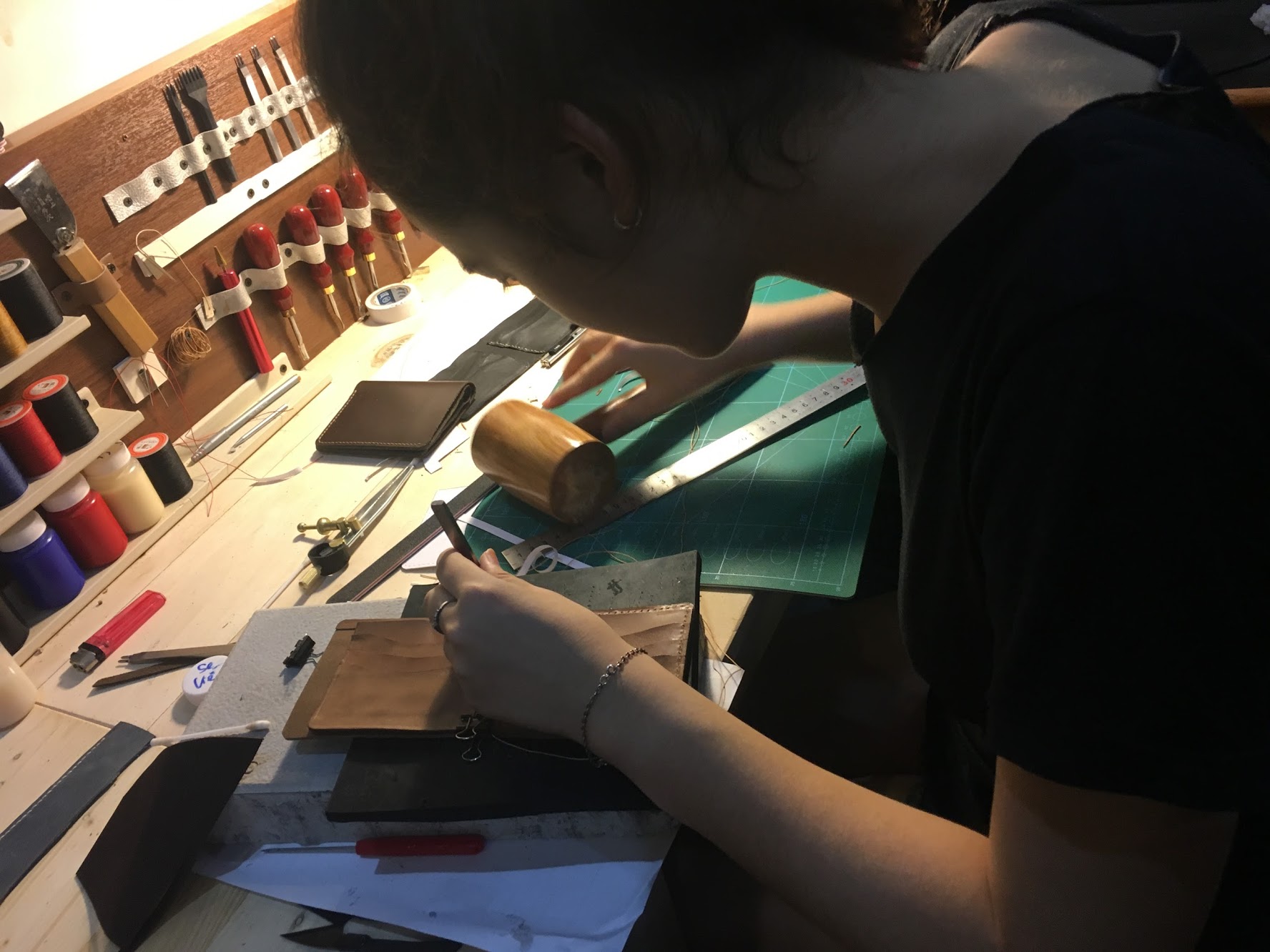 làm đồ da handmade tại hà nội