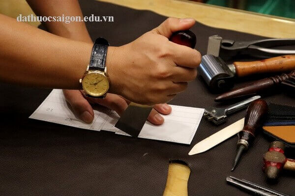 làm đồ da handmade tại hà nội