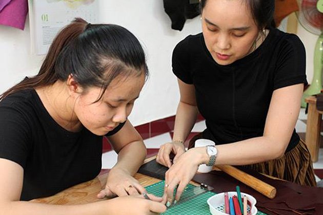 làm đồ da handmade tại hà nội