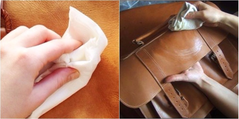 cách làm mới đồ da lộn