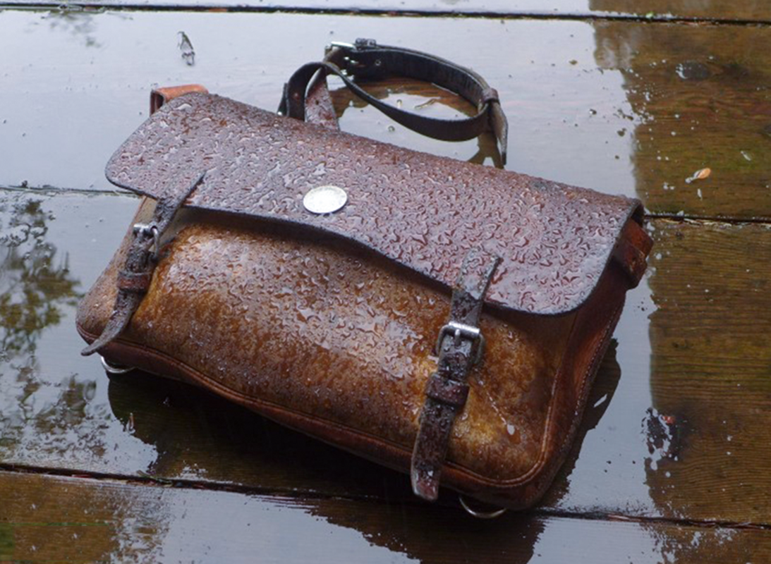 làm sạch đồ da bị mốc