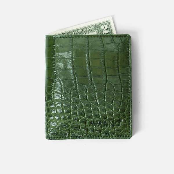 làm sạch ví da cá sấu