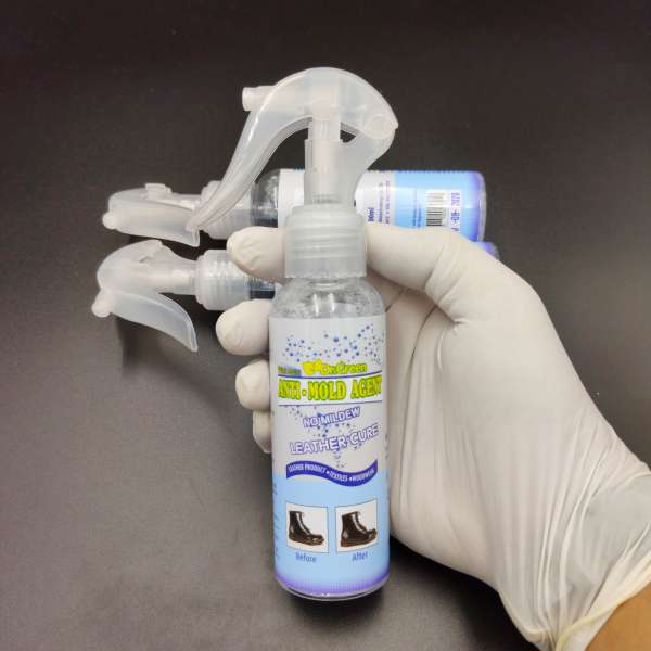 làm sạch ví da cá sấu