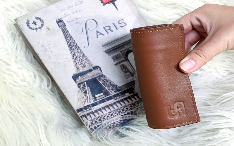 làm sao để biết ví da thật